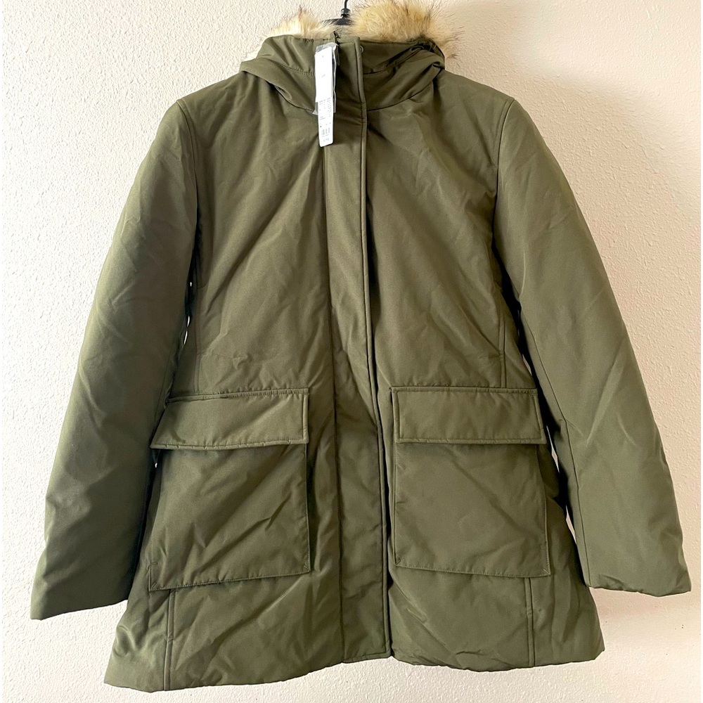 COPY - Uniqlo Woman Ultra Warm Down Short Coat Large NWT